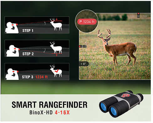 ATN Binox-HD Smart Day/Night Binoculars