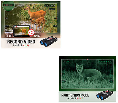 ATN Binox-HD Smart Day/Night Binoculars