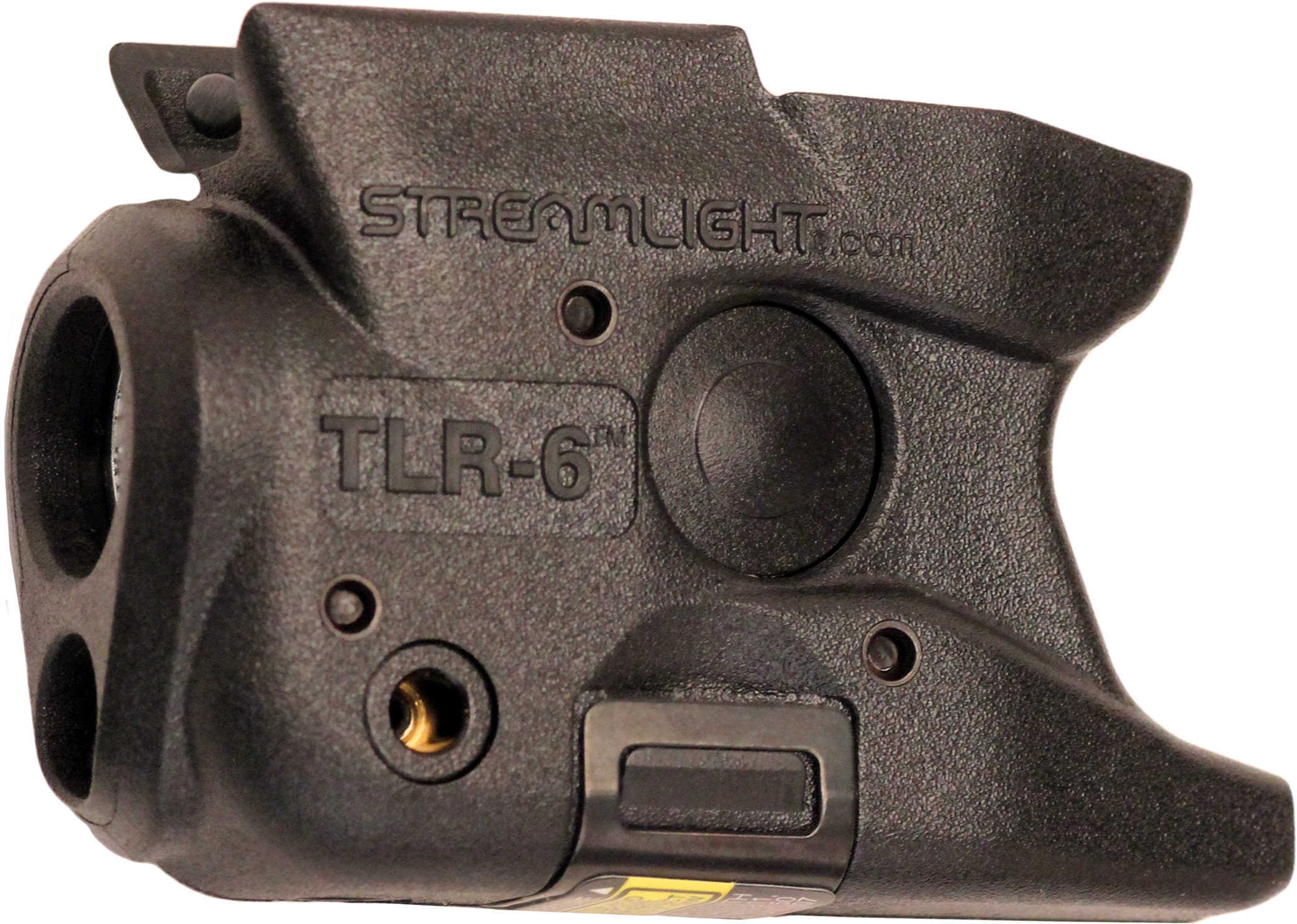 Streamlight Subcompact Gun-Mounted Tactical Light With Integrated Red Aiming Laser For M&P Shield Md: 69273