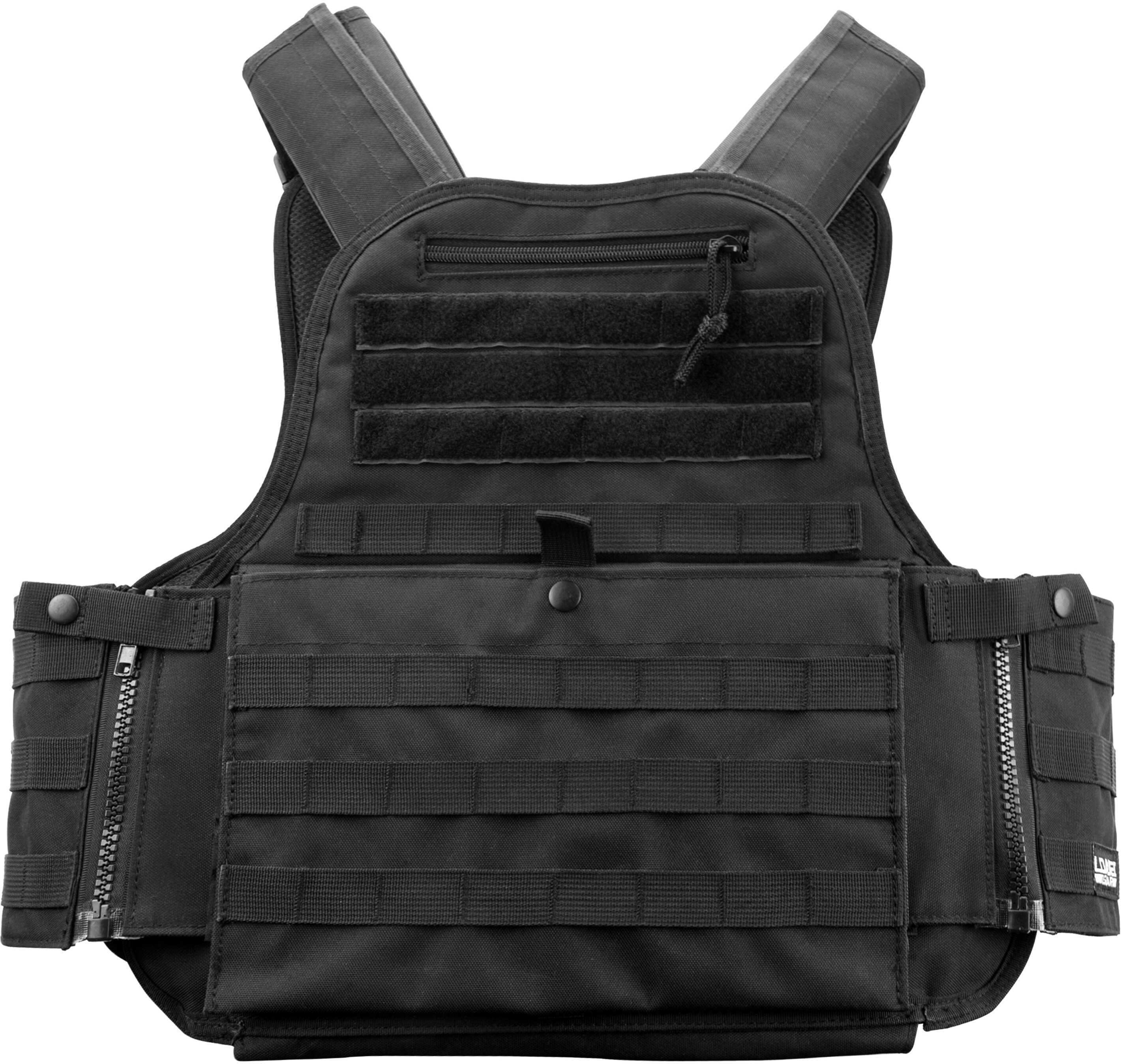 Barska Loaded Gear VX-500 Plate Carrier Tactical Vest-Black