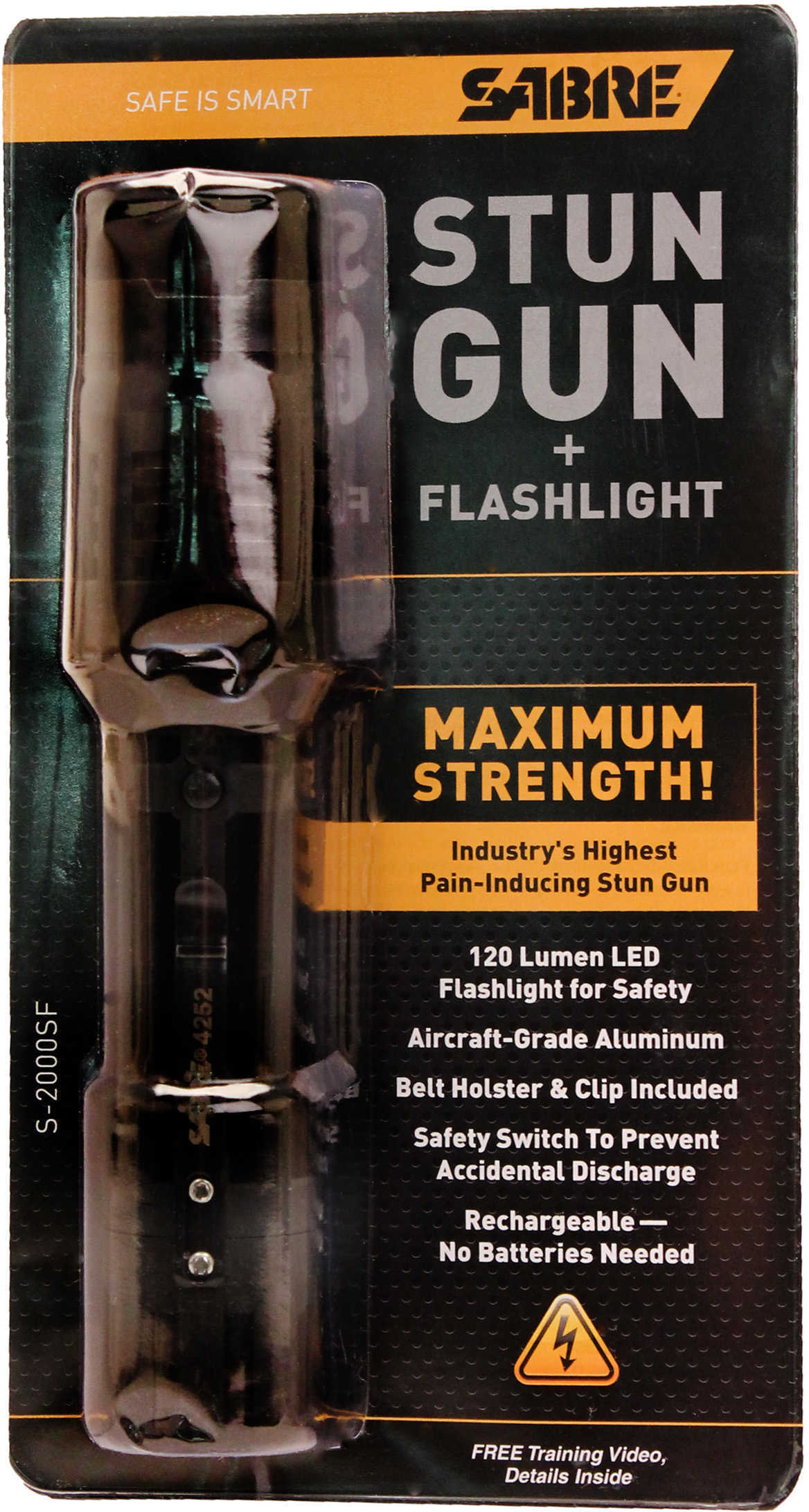 Sabre 5 Million Volt Stun Gun