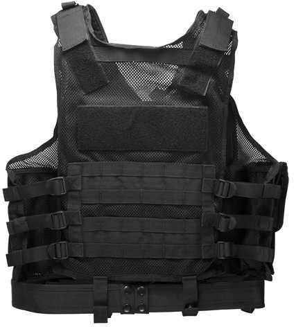 Barska Loaded Gear VX-200 Tactical Vest-Left Hand-Black