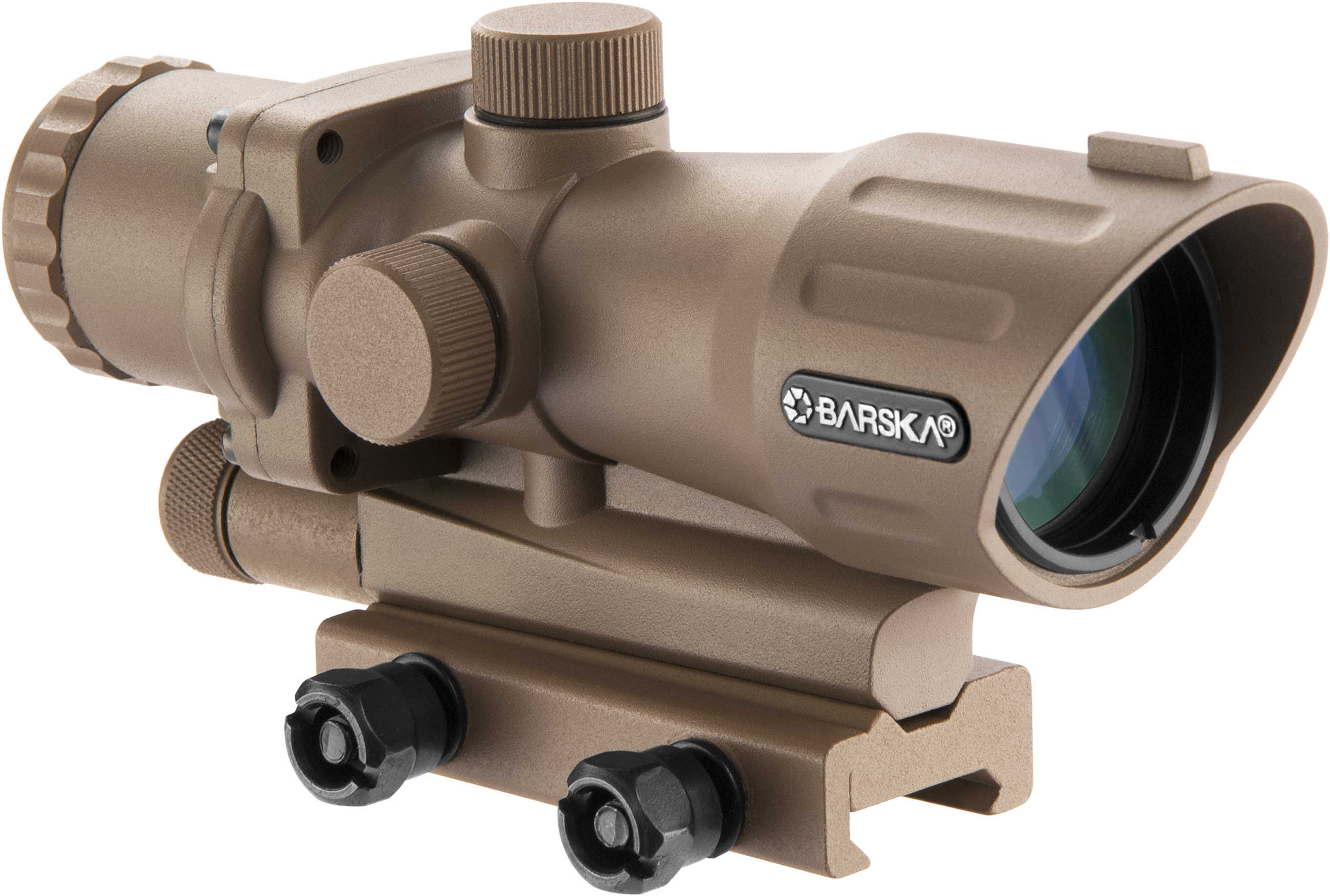 Barska 4X32mm AR-15/M-16 Electro Sight-Flat Dark Earth