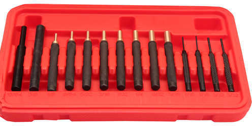 Winchester Cleaning Kits 24 Piece Punch Set, 6 Roll Pin Punches Md: WINPUNCH24