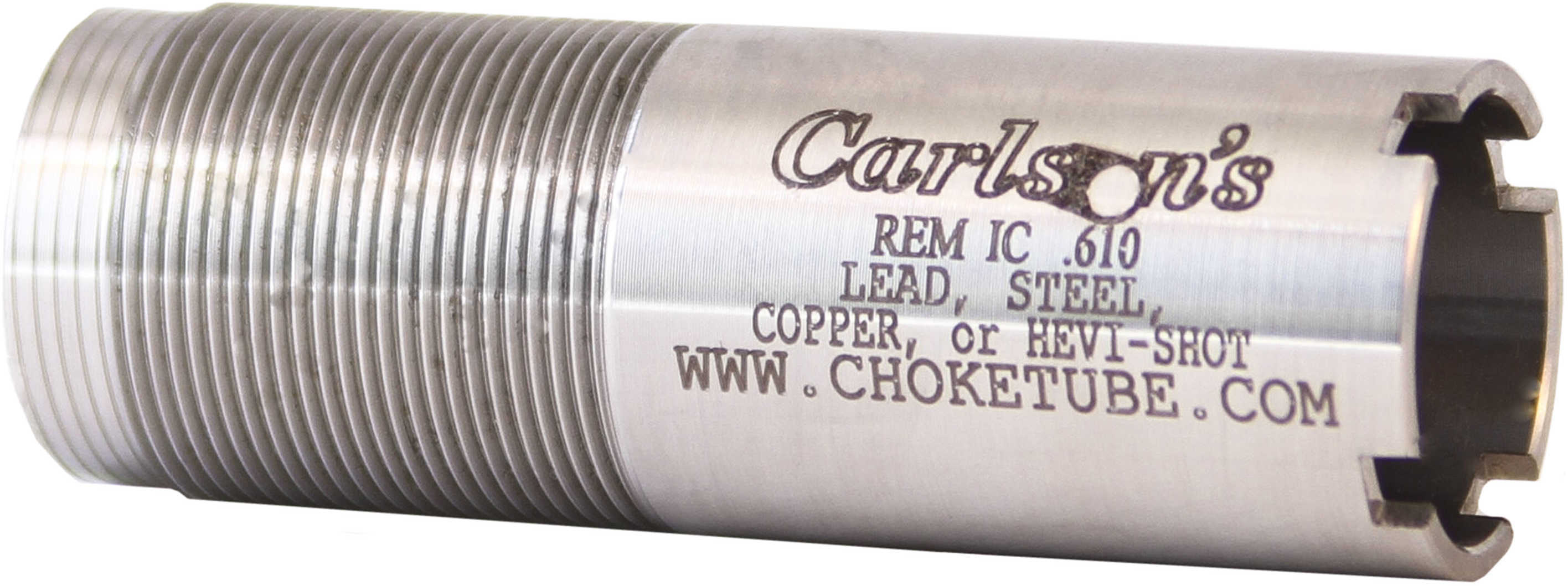 Carlsons Flush Improved Choke Tube For Remington 20Ga .615