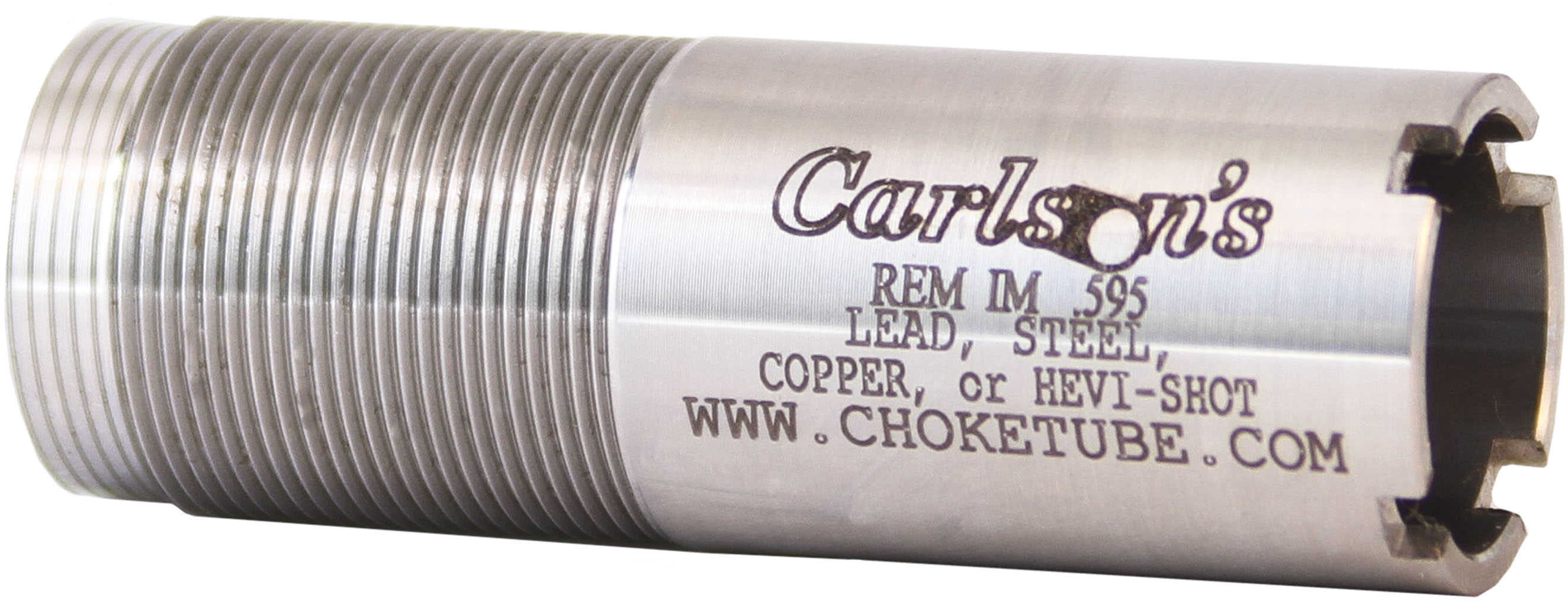 Carlsons Flush Full Improved Modified Choke Tube For Remington 20Ga .595