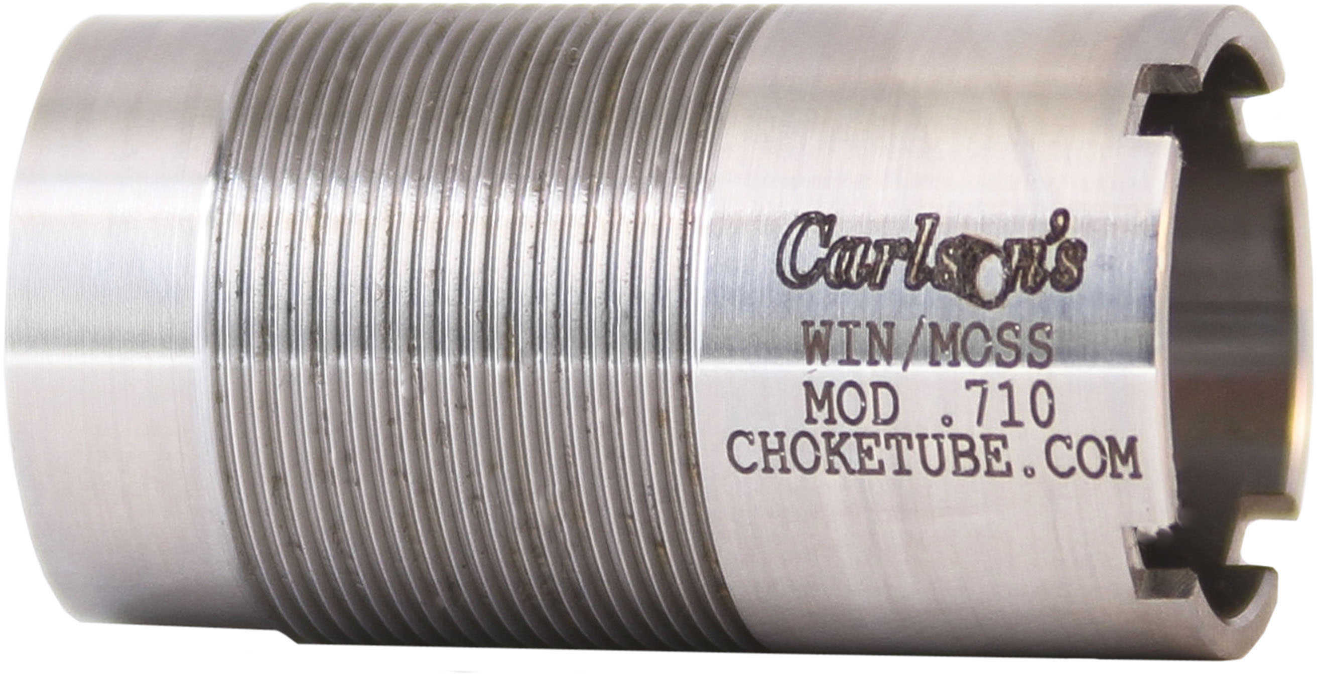 Carlson's Choke Tubes 52213 Winchester 12 Gauge Modified Flush Stainless Steel