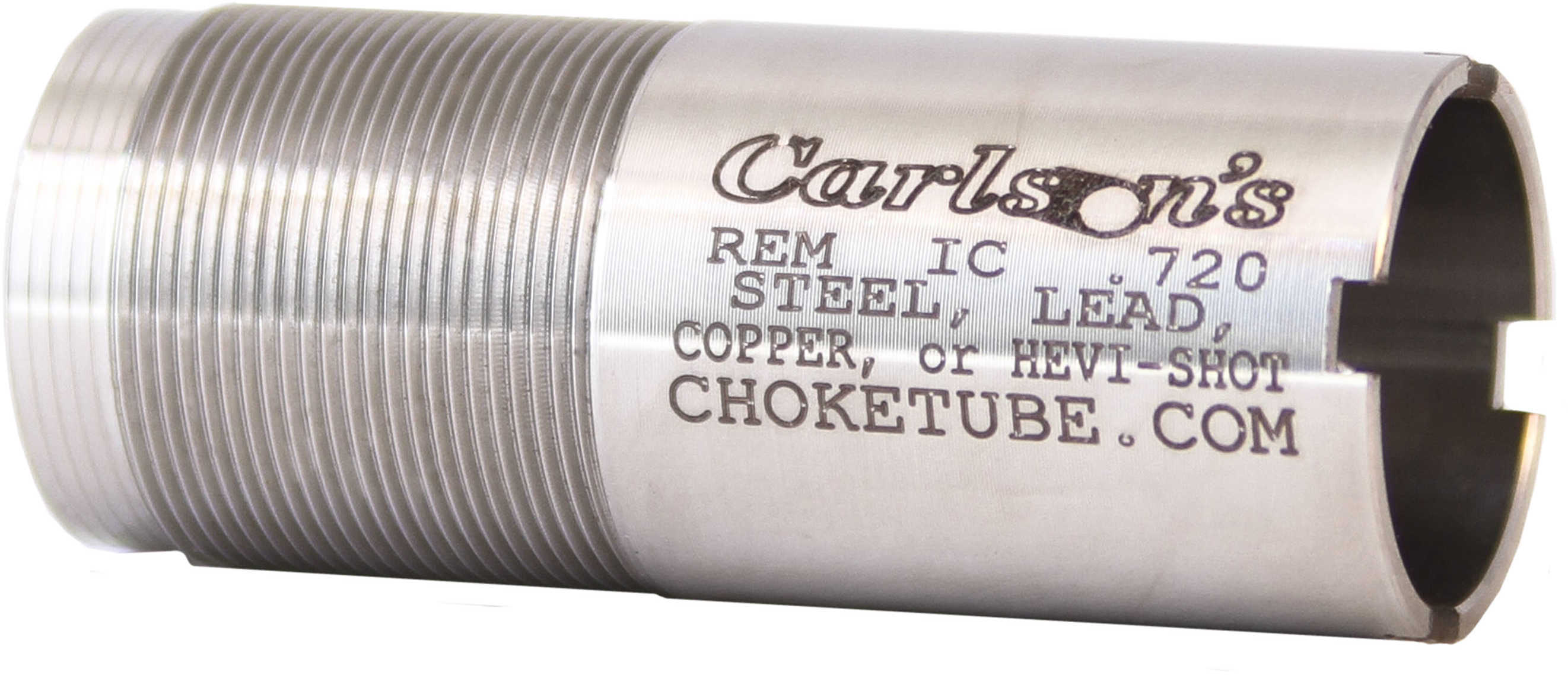 Carlson's Choke Tubes 52261 Remington 12 Gauge Improved Cylinder Flush Stainless Steel