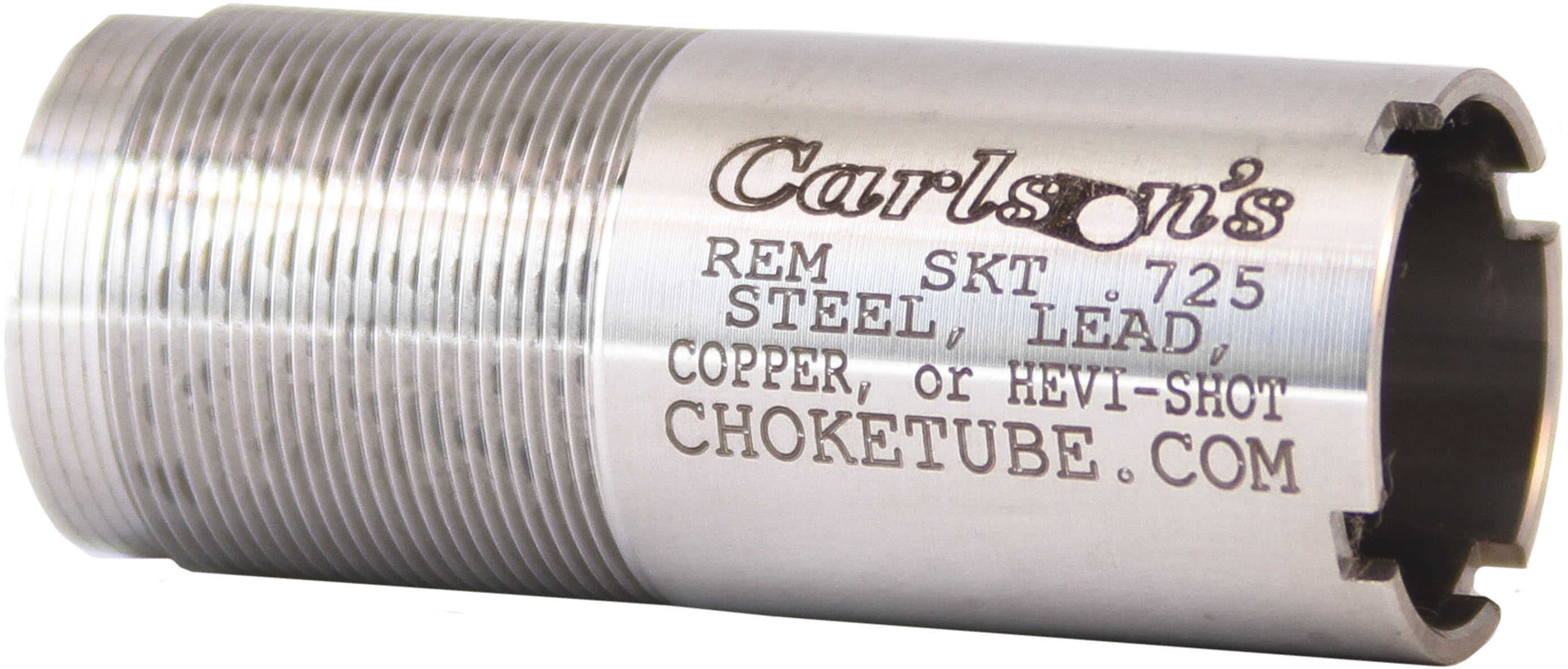 Carlson's Choke Tubes 52264 Remington 12 Gauge Skeet Flush Stainless Steel