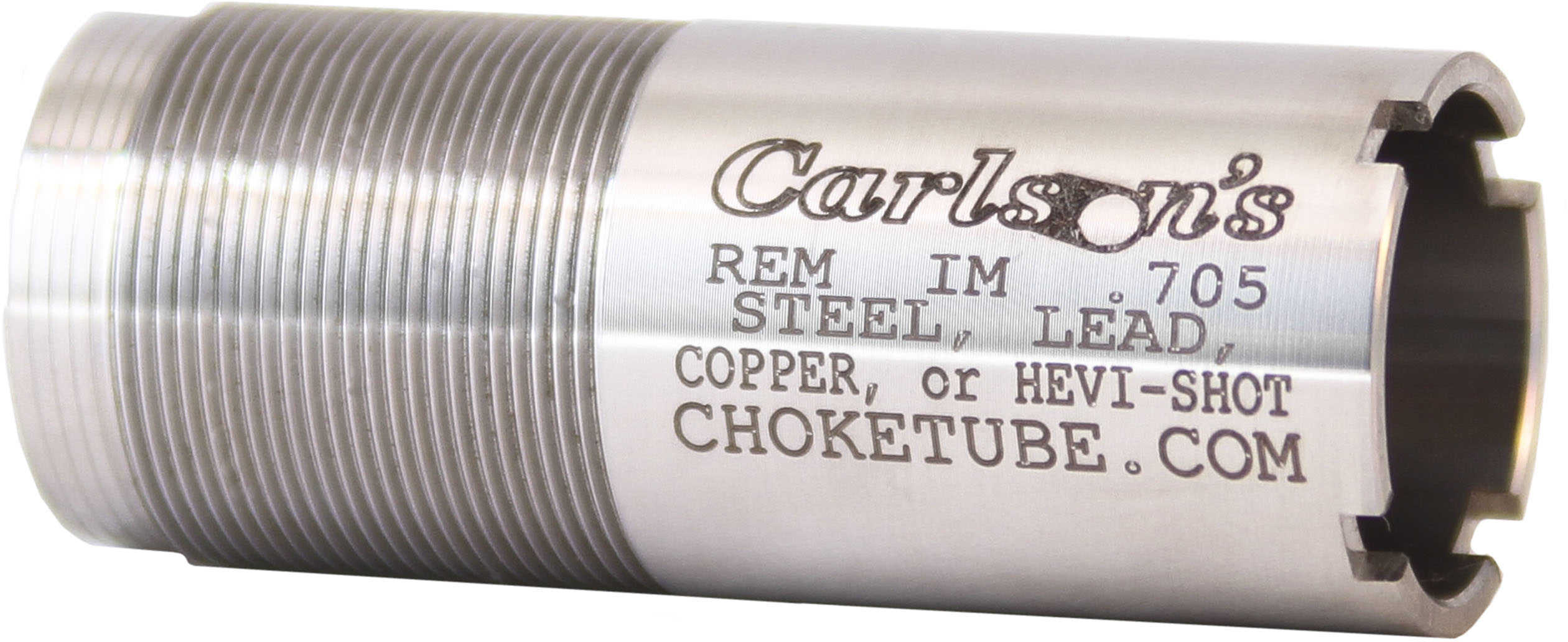 Carlson's Choke Tubes 52266 Remington 12 Gauge Improved Modified Flush Stainless Steel