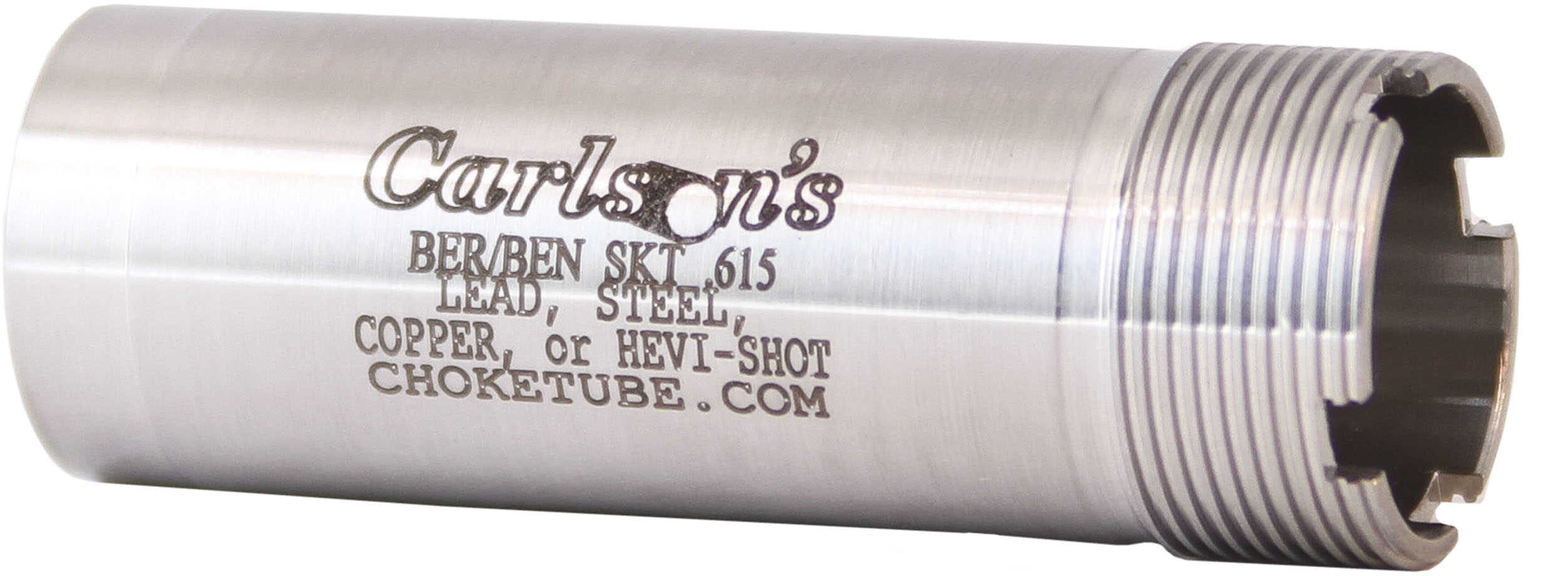 Carlson's Choke Tubes 50612 Mobil 20 Gauge Skeet Flush Stainless Steel