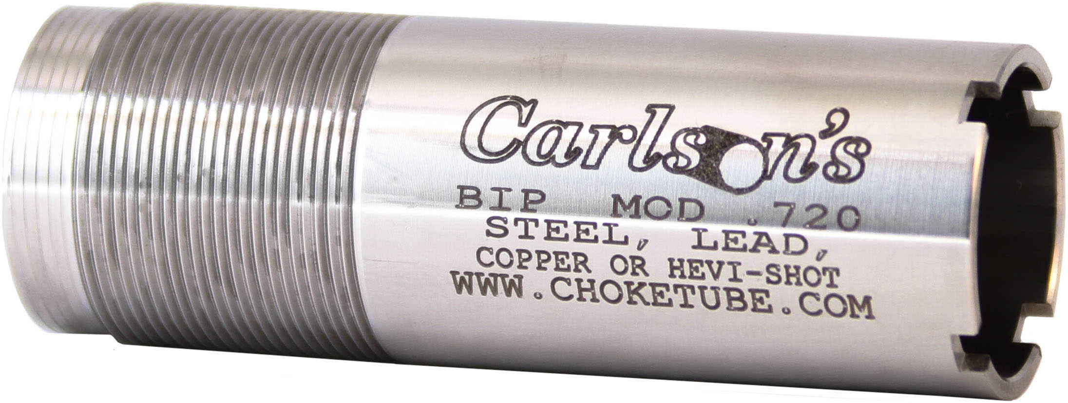 Carlsons Flush Modified Choke Tube For Browning Invector Plus 12Ga .720