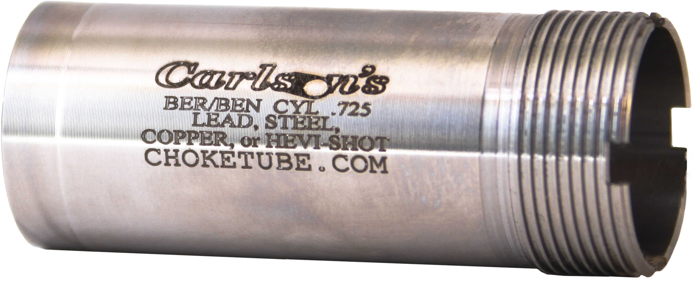 Carlsons Flush Cylinder Choke Tube For Beretta/Benelli Mobil 12Ga .725