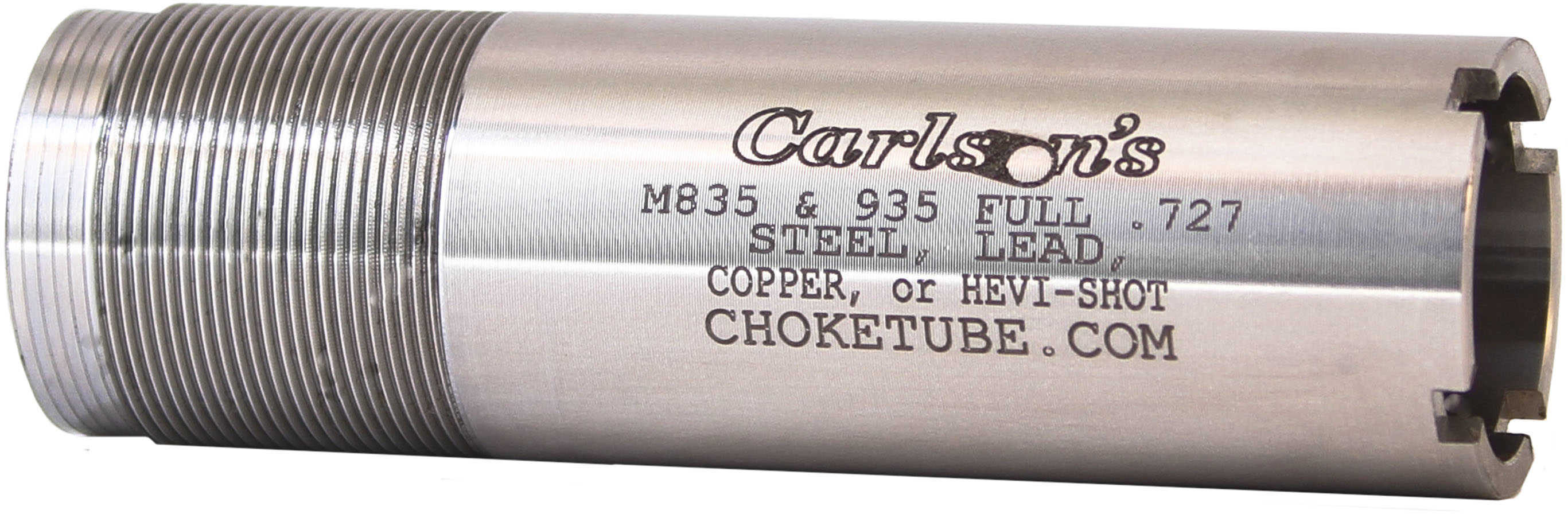 Carlsons Mossberg 835/935 Flush Choke Tube 12 Gauge, Full Md: 59956