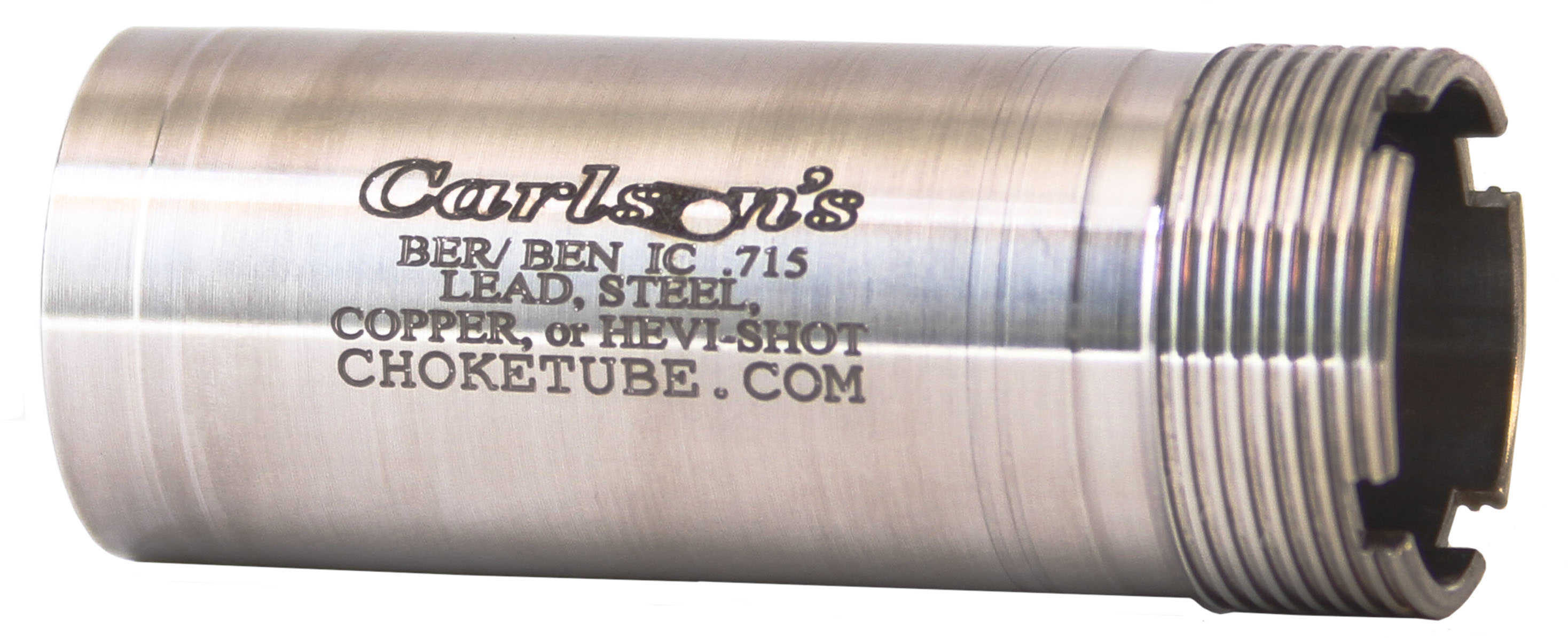 Carlsons 56613 Beretta/Benelli 12 Gauge Flush Improved Cylinder 17-4 Stainless Steel