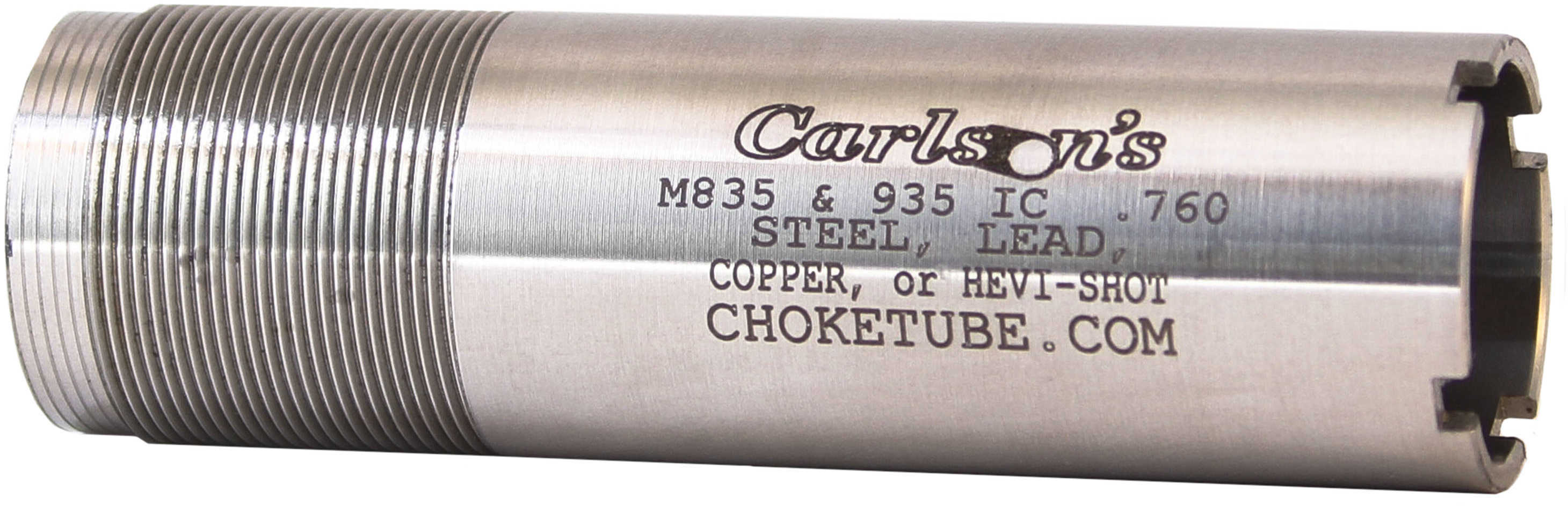 Carlsons Mossberg 835/935 Flush Choke Tube 12 Gauge, Improved Cylinder Md: 59953