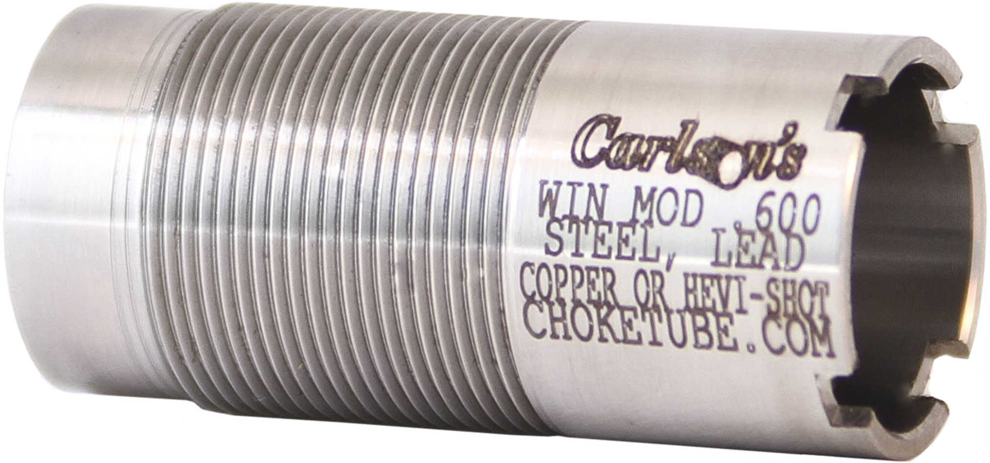 Carlson's Choke Tubes 50103 Winchester 20 Gauge Modified Flush Stainless Steel