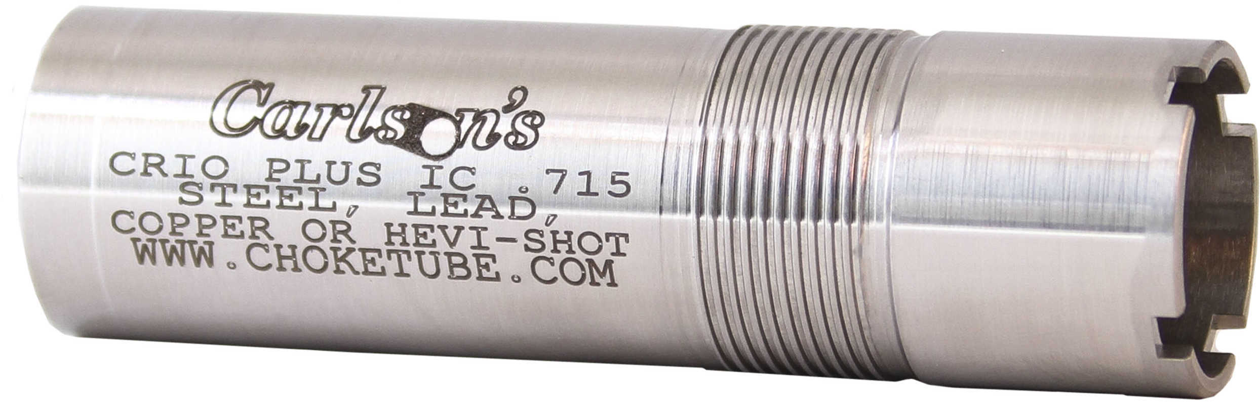 Carlsons Flush Improved Cylinder Choke Tube For Benelli Crio/Crio Plus 12Ga .715