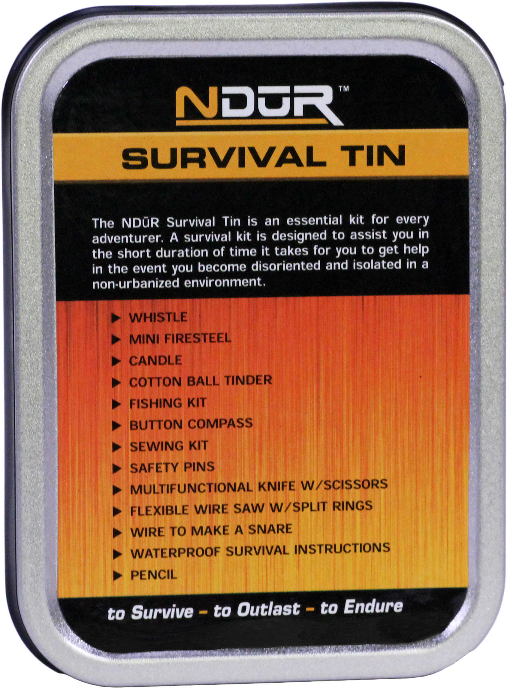 NDuR Survival Tin