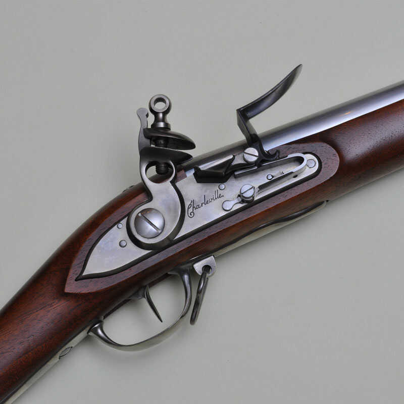 Pedersoli 1763 Leger (1766) Charleville Muzzleloading Rifle, 69 Caliber Md: S.255-069