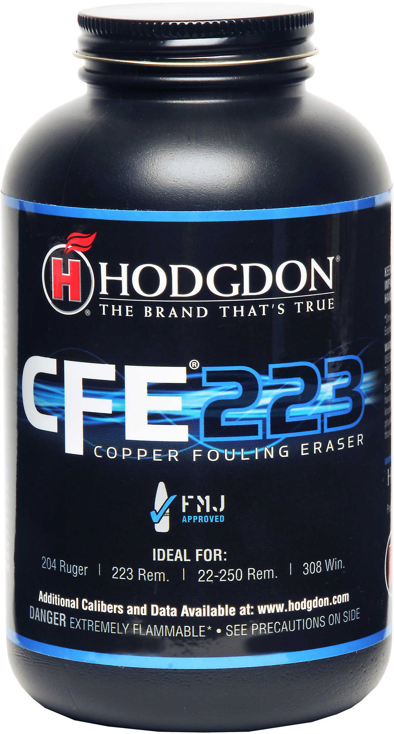 Hodgdon Powder CFE 223 Smokeless 1Lb