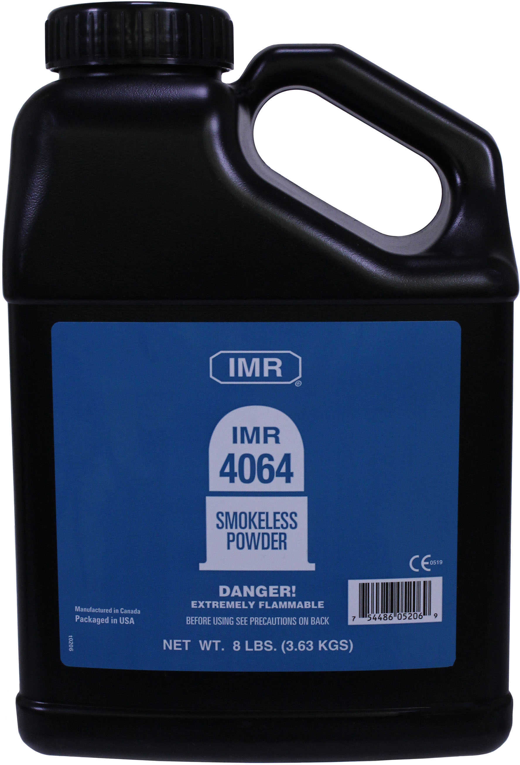 IMR Smokeless Powder 4064 8 Lbs. Jug
