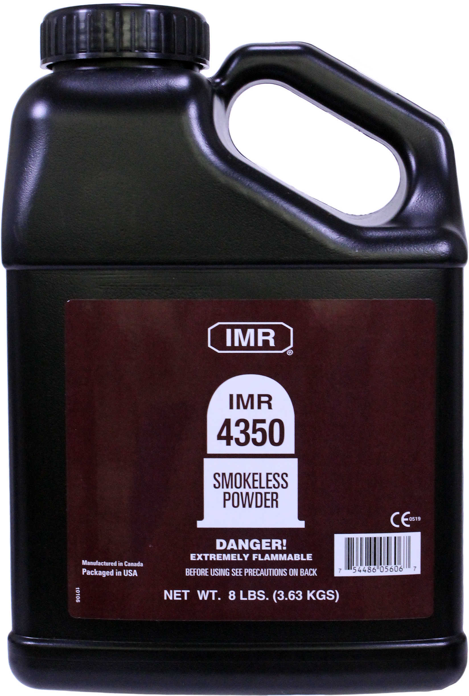 IMR Smokeless Powder 4350 8 Lbs.