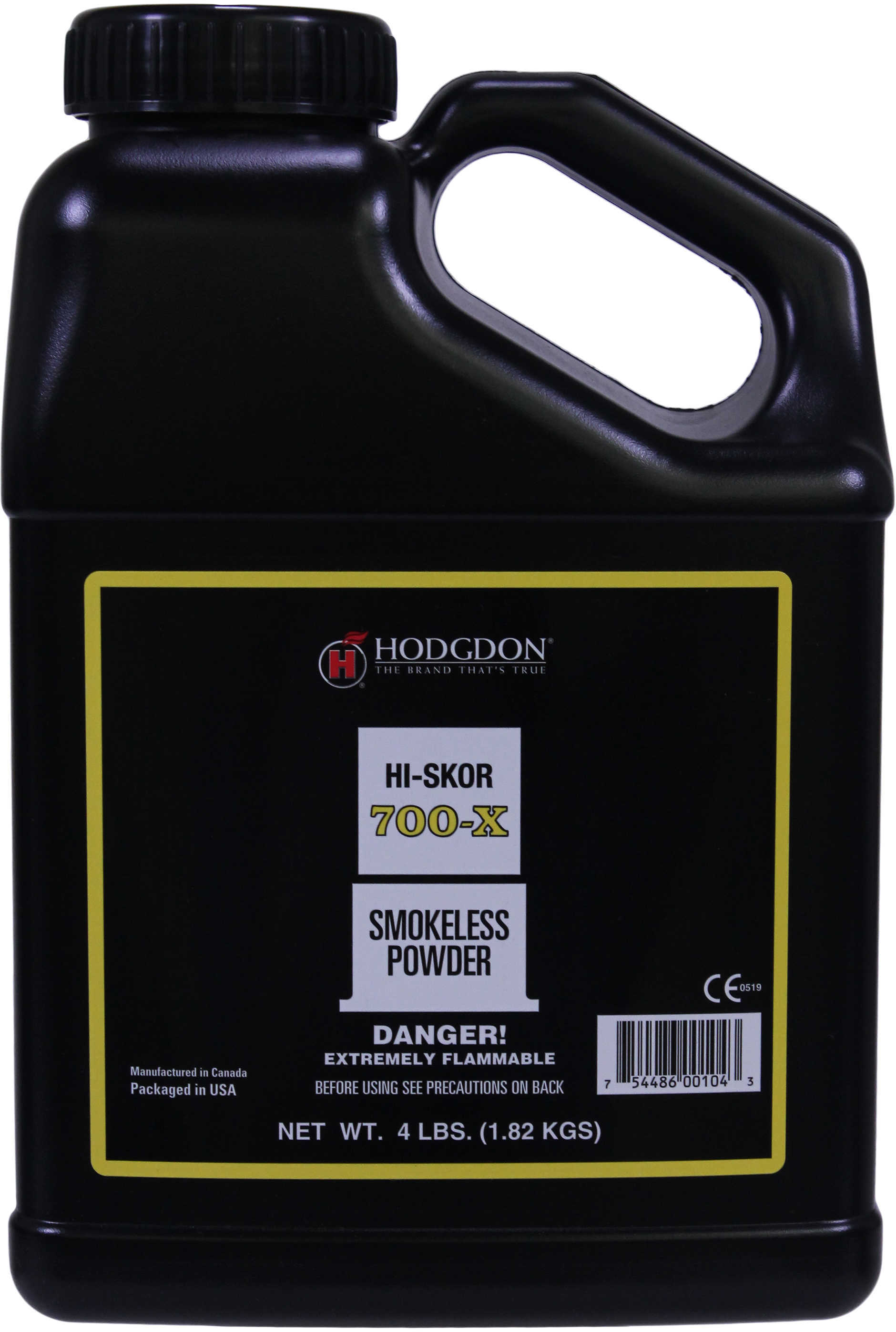 Hodgdon 700-X Powder 4Lb