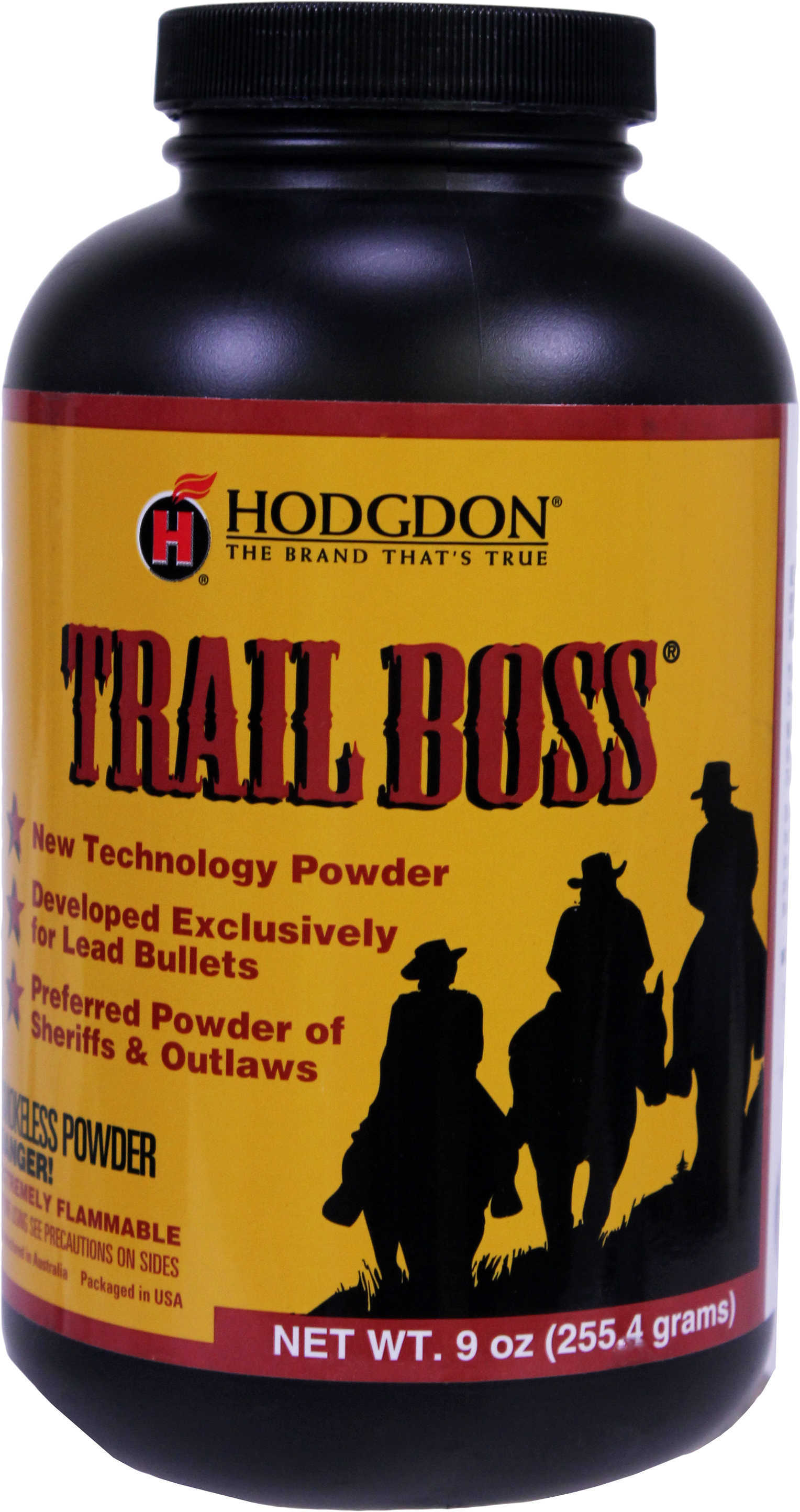 Hodgdon Trail Boss Powder 9 Oz