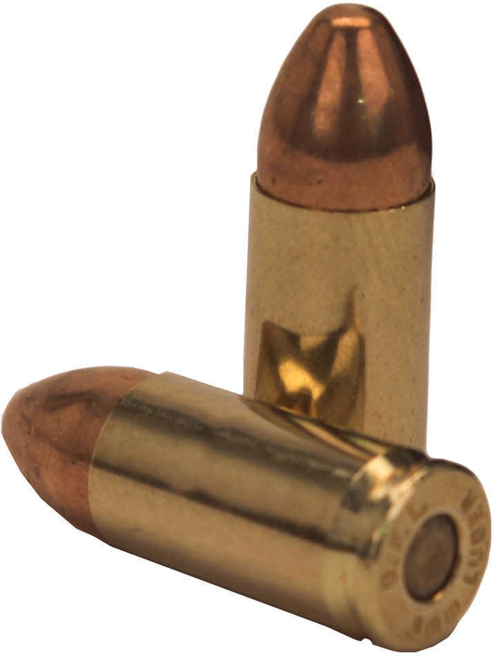 9mm Luger 147 Grain Full Metal Jacket 50 Rounds Fiocchi Ammunition