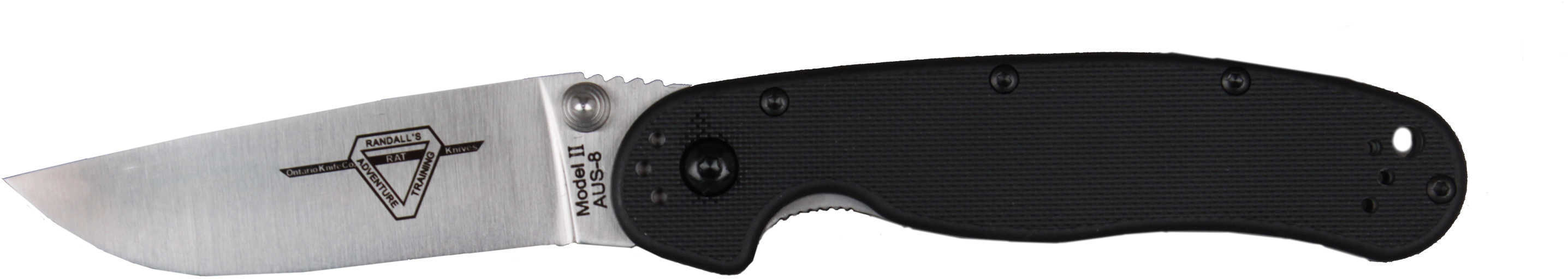 OKC RAT II SP-Black Handle 7in Blade Folding Knife
