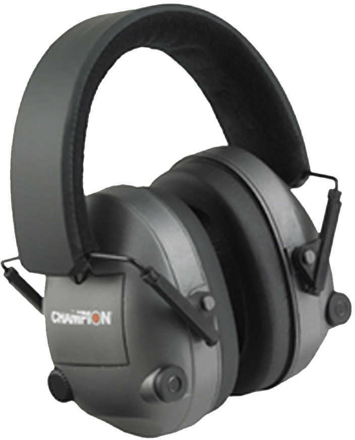 Champion Eear Muffs Electronic Black