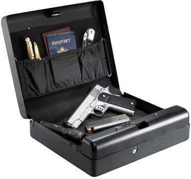 Gunvault Microvault Xl Biometric Pistol