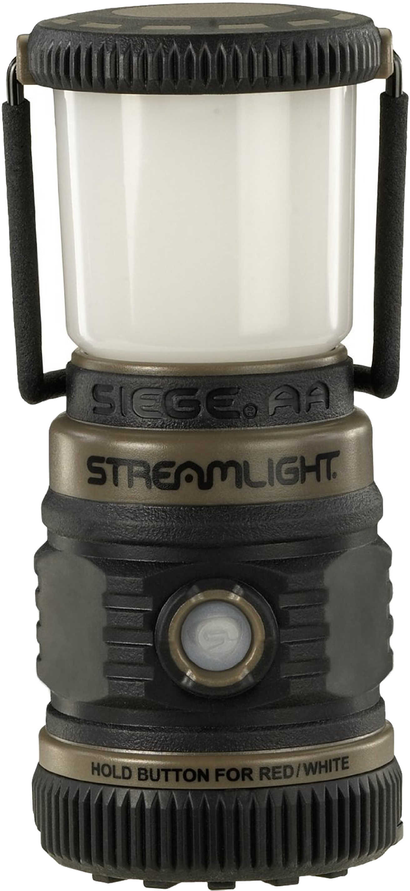 Streamlight Siege AA WHT C4 Led 200LUM 7 HR- Coyote