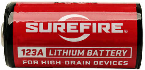 Surefire Sf123A Lithium 3Volt BATT 12Pk 12 Count Box|10 Yr Shelf Life Sf12-BB