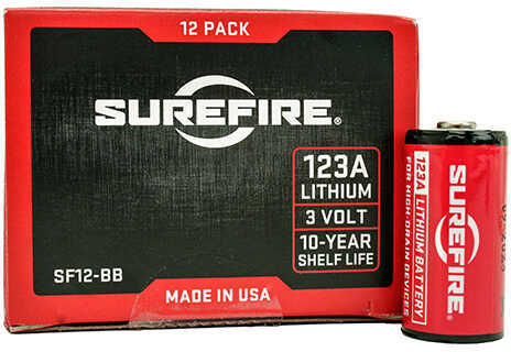 Sf123A Lithium Batteries