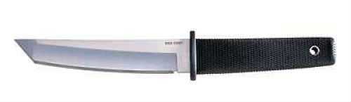 Cold Steel Kobun Fixed Blade Knife AUS 8A/Polished Plain Tanto Point Secure-Ex Sheath 5.5" Black Kraton Box 17T
