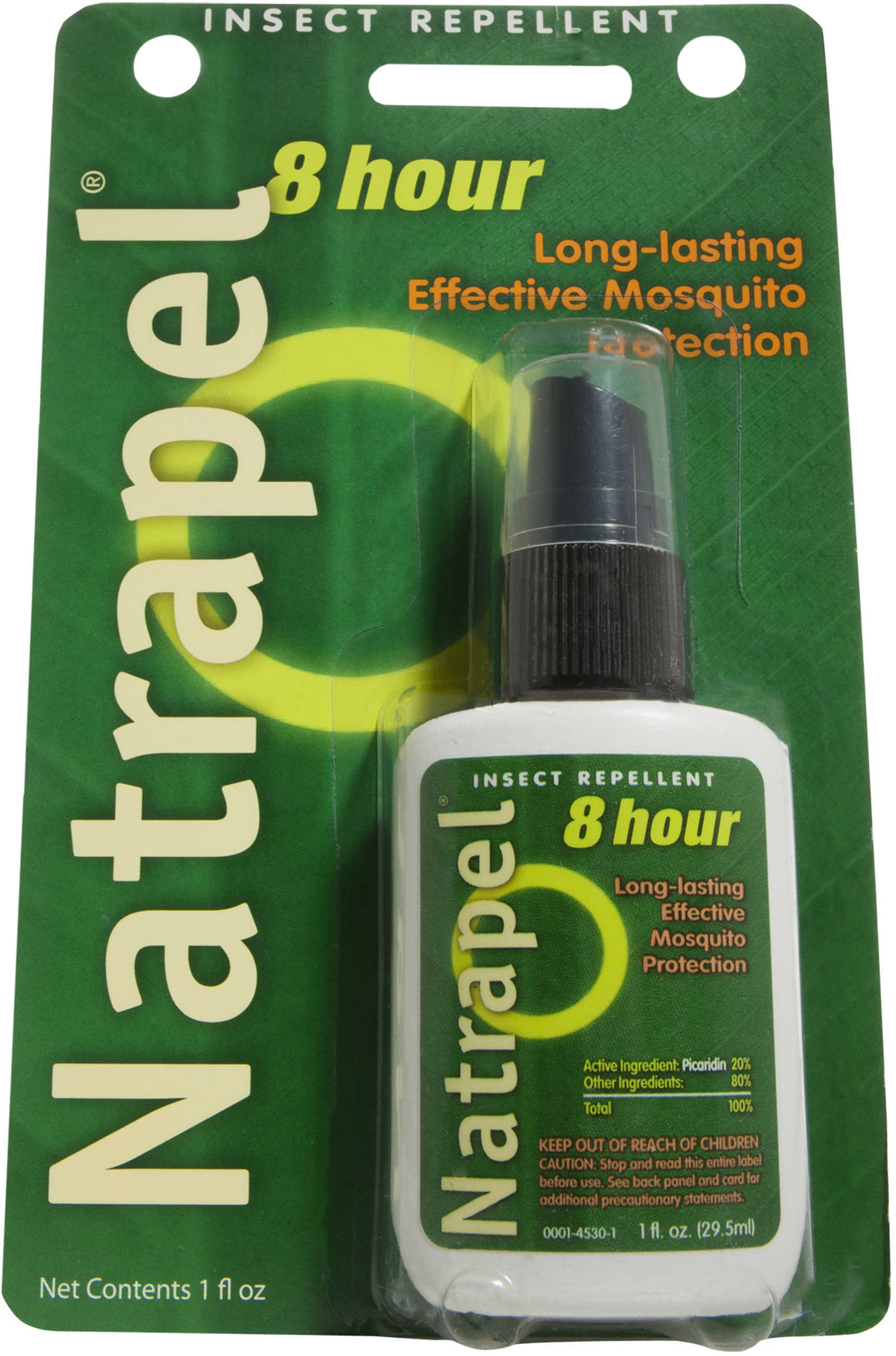 Bens Insect Repellent Natrapel Pump 1Oz Model: 0006-6850