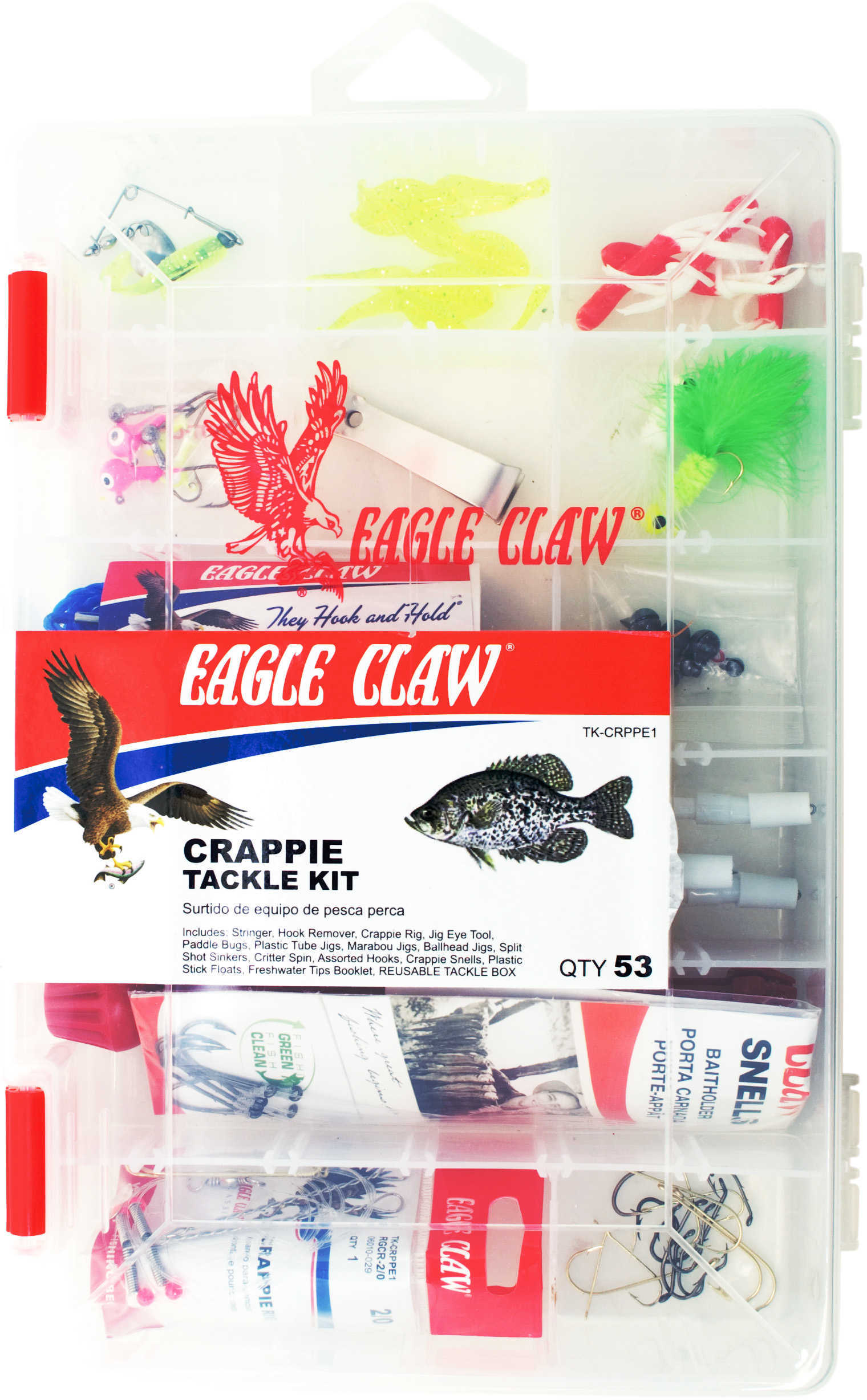 Eagle Claw Tackle Kit Crappie Assortment Model: TK-CRPPE1