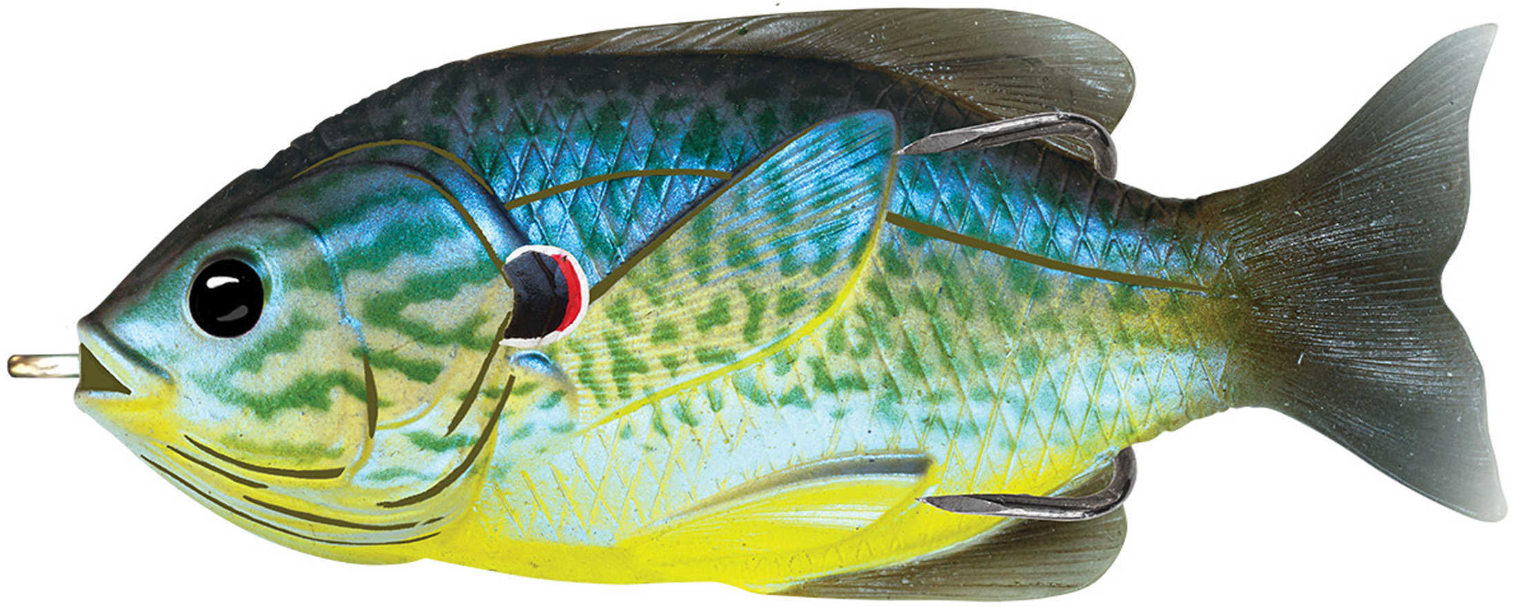 Koppers Hollow Body Sunfish 5/8Oz 3 1/2In Blue/Yel Pumpkin Model: SFH90T555