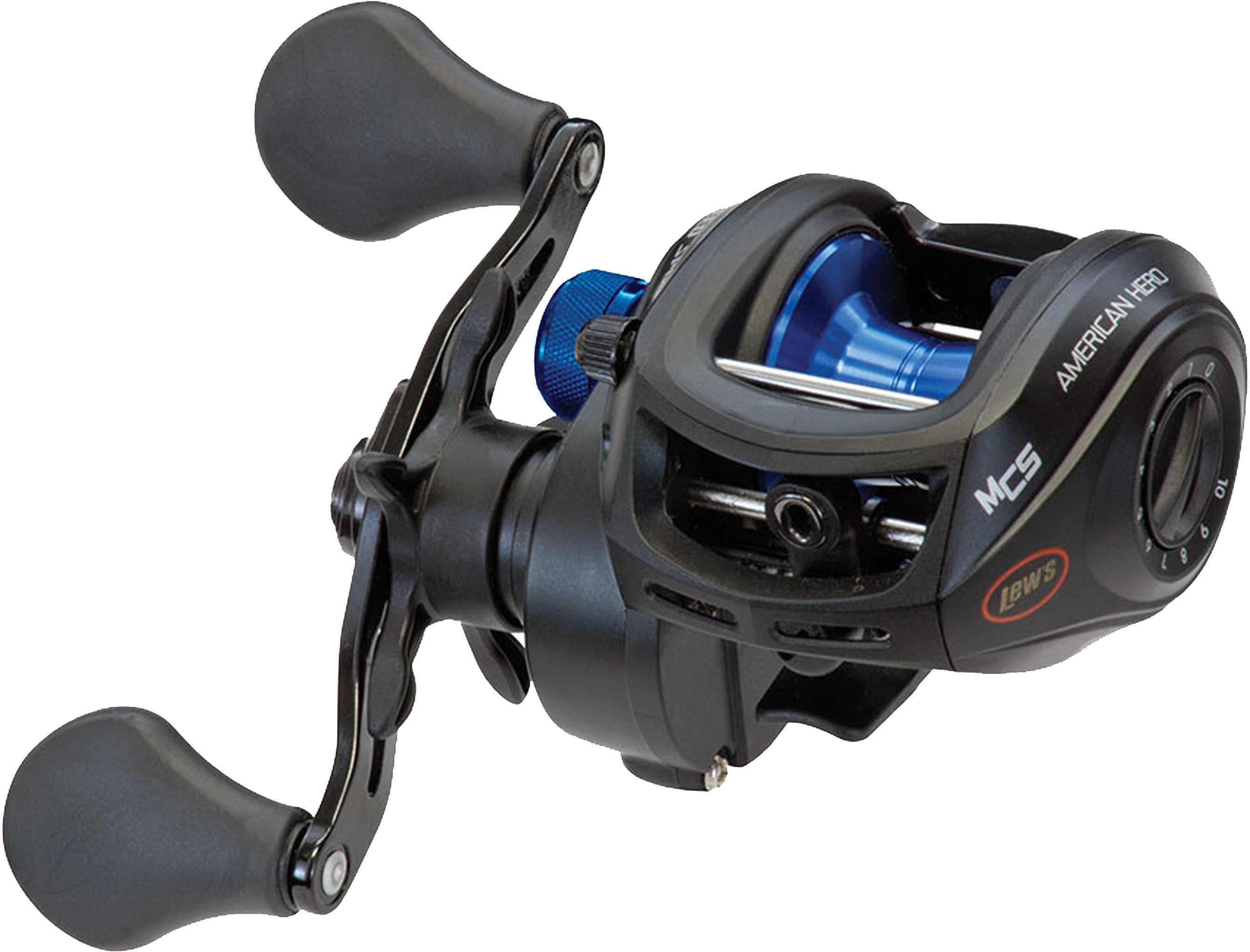 Lews American Hero Speed Spool Baitcast 5bb 7.1:1 120/12 Model: Ah1sh