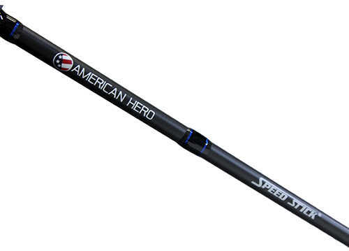 Lews American Hero Speed Spin Spinning 6ft 6in M 2pc Model: Ah3066m-2