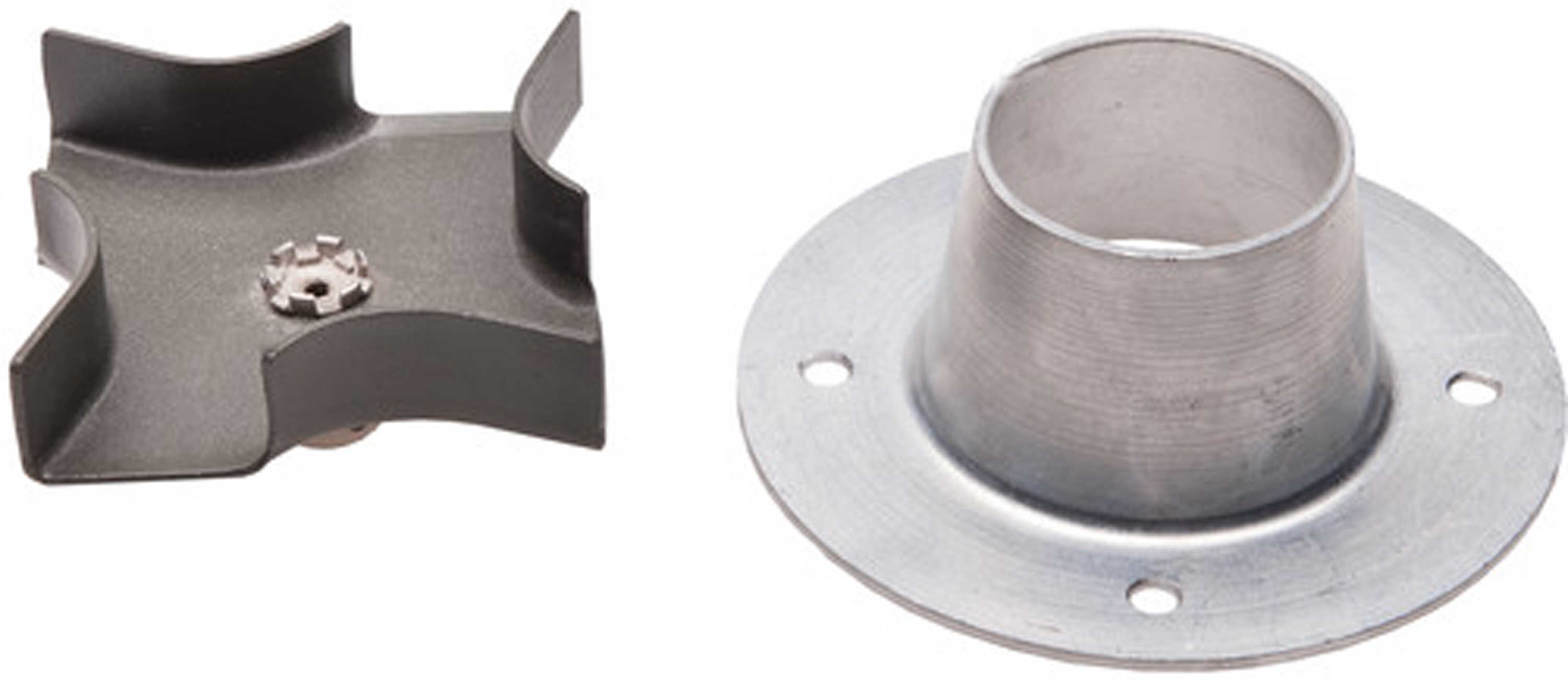 Moultrie Metal Spinner Plate And Funnel Kit-img-1