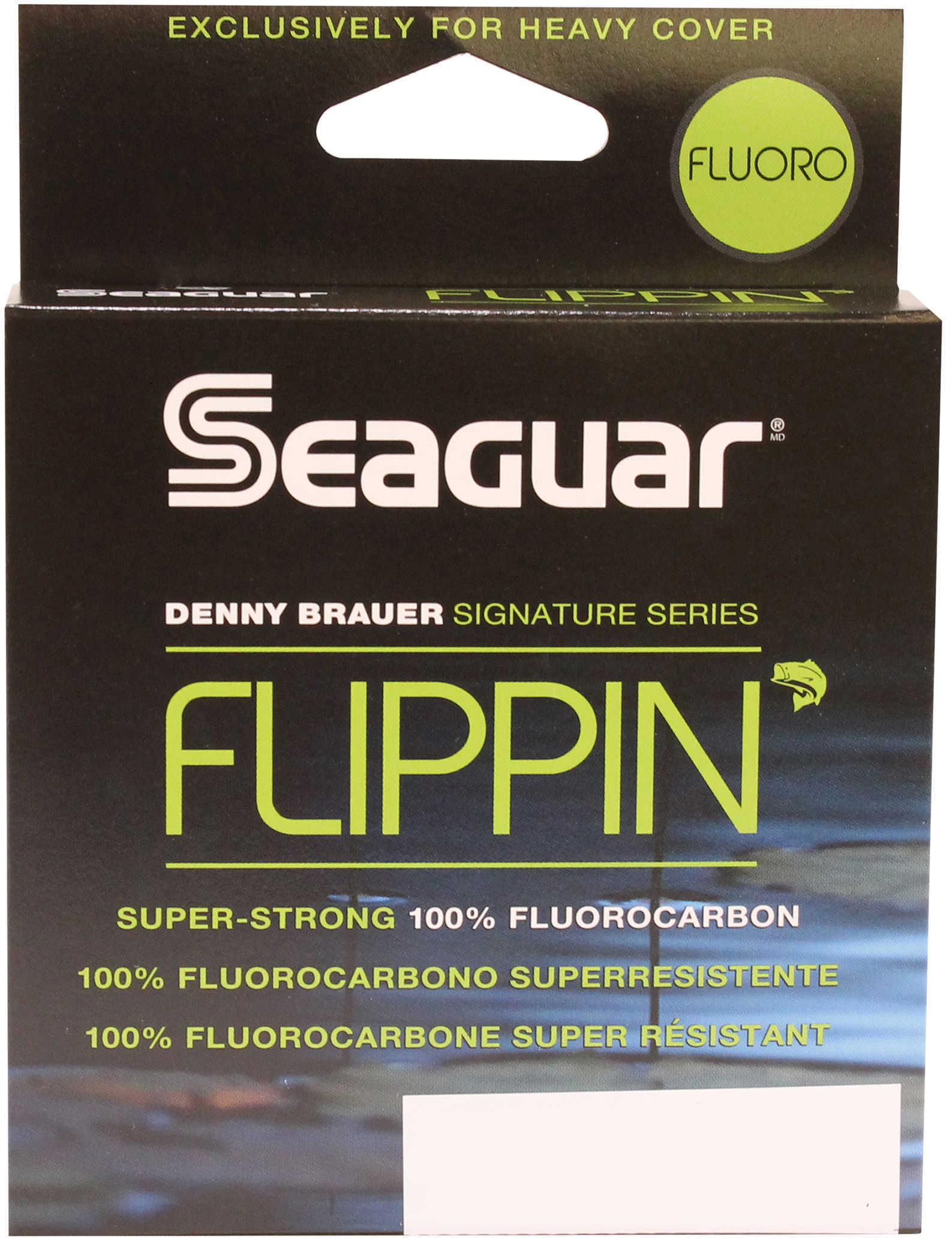 Seaguar Flippin Fluorocarbon Clear 100Yds 25Lb Model: 25FLF-100