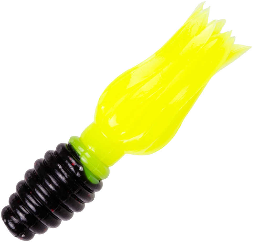 Strike King Crappie Thunder 1 3/4In 15Bg Tuxedo Black Char Model: MRCCT134-183
