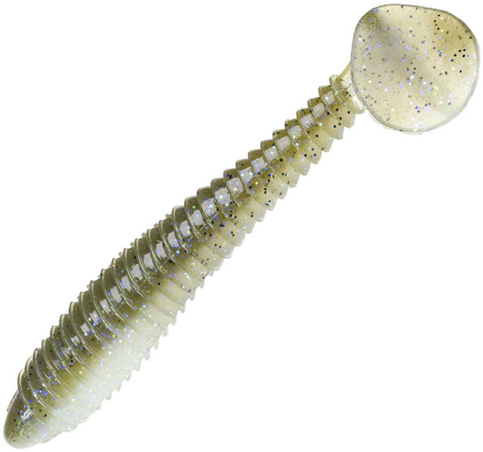 Strike King Rage Tail Swimmer 3In 7Pk Electric Shad Model: RGSW334-265