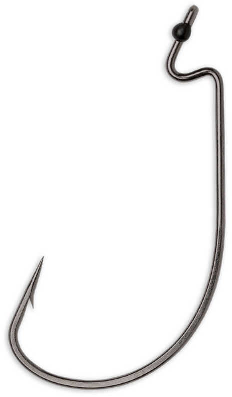 Vmc Wide Gap Hook Black Nickel 4/0 5Pk Model: WG#4/0BNPP