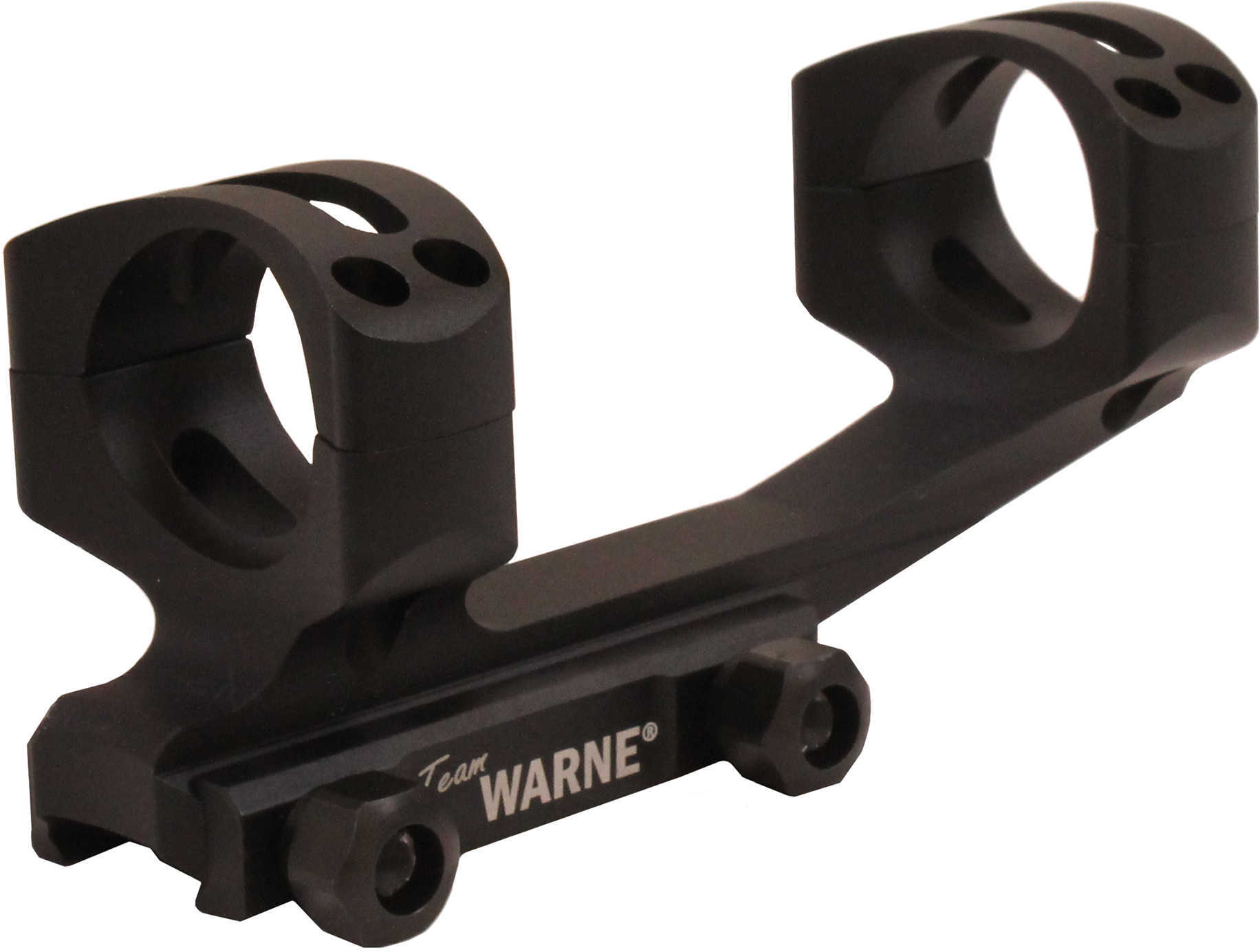 Warne Gen 2 Extended SKEL 30MM AR MNT Blk