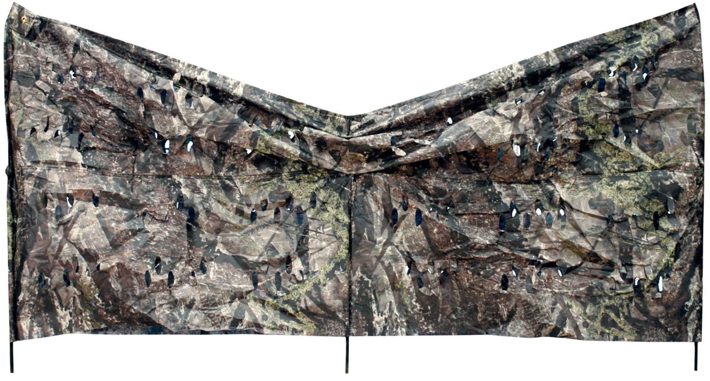 Primos Up-N-Down Stakeout Blind Ground Swat Grey Camouflage Model: 6093