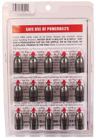 Powerbelt AeroTip Aerolite Muzzleloader Bullets .50 Cal 300 Gr 15/ct